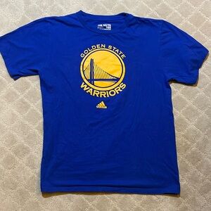 Adidas Golden State Warriors T shirt. Size: Men’s M